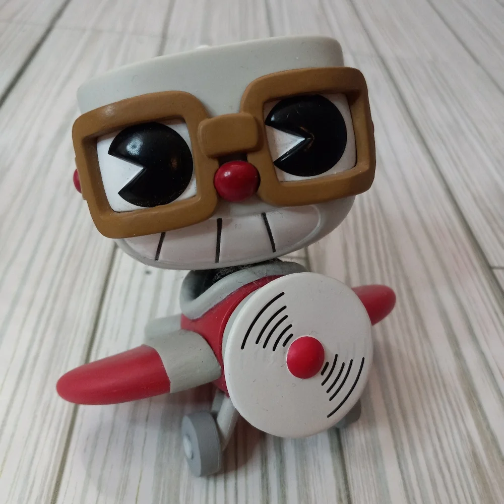 Aeroplane Cuphead Funko Pop #415 Vinyl Figure